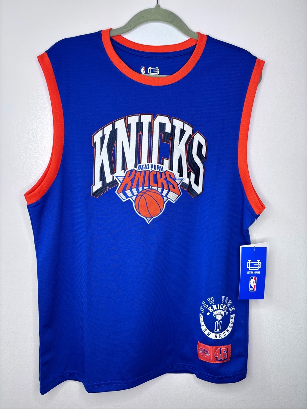 New York Knicks Jalen Brunson Jersey